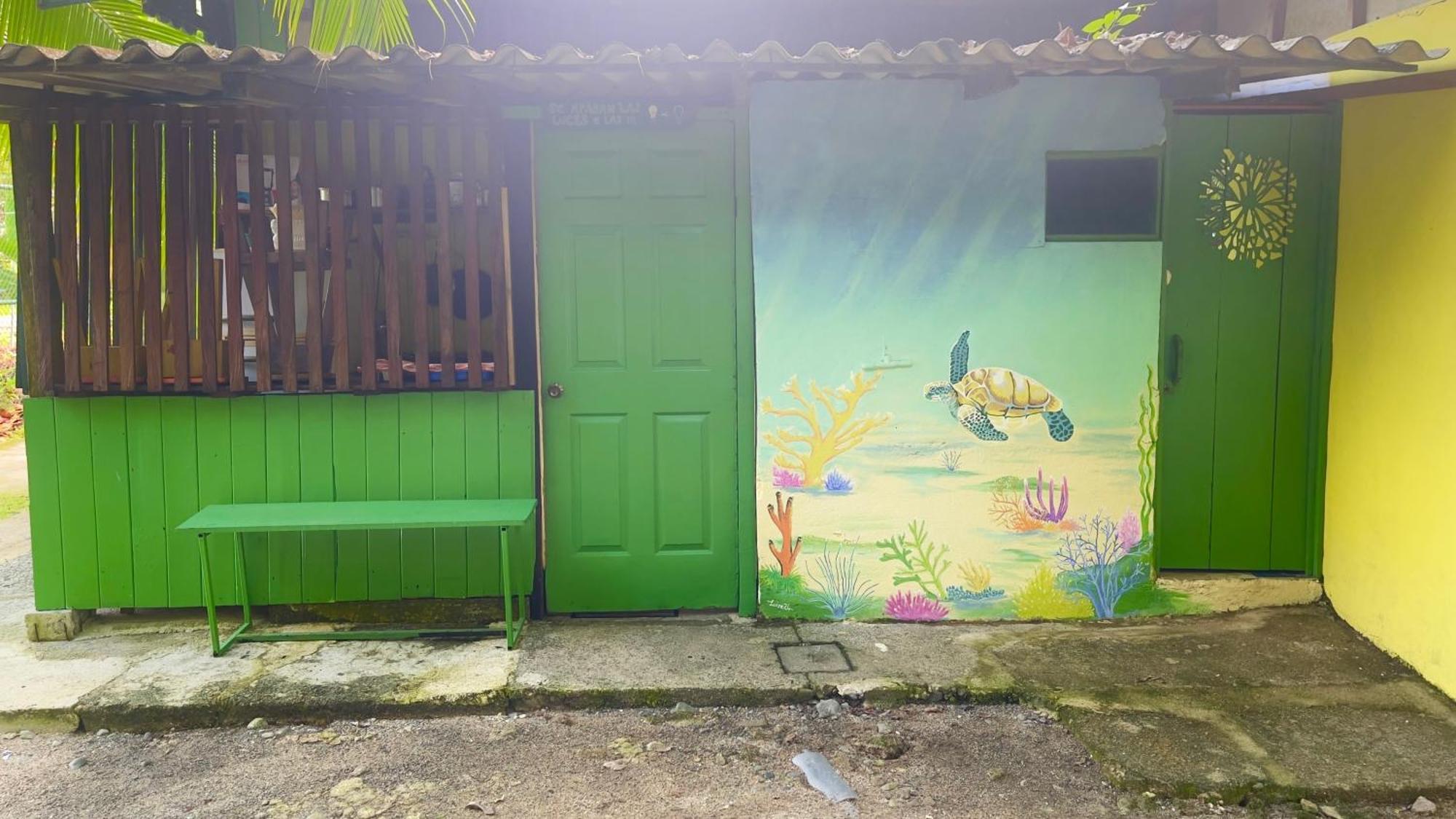 Albergue Casa Mamre Cahuita Exterior foto
