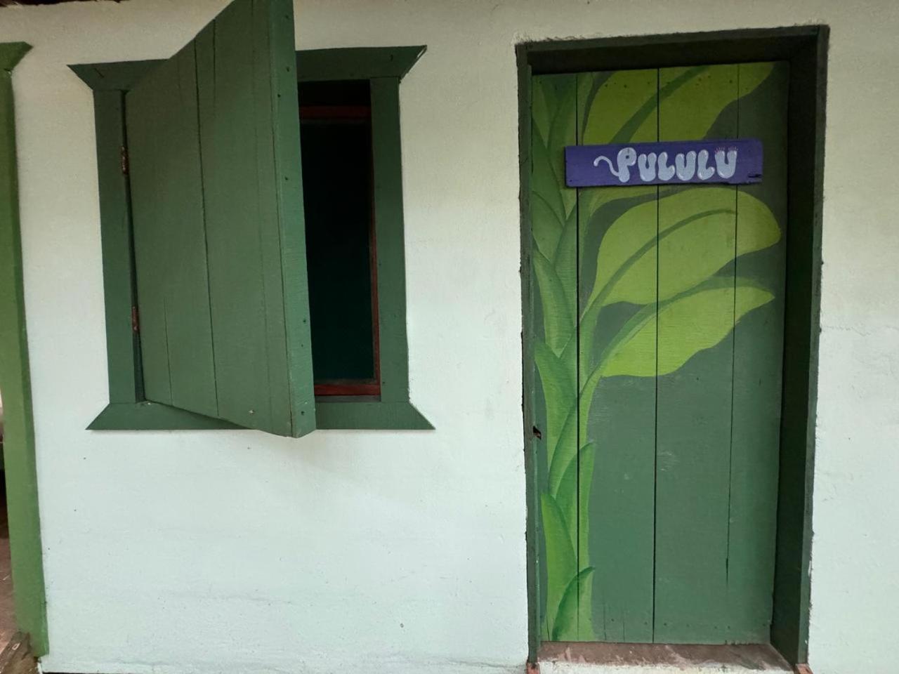 Albergue Casa Mamre Cahuita Exterior foto